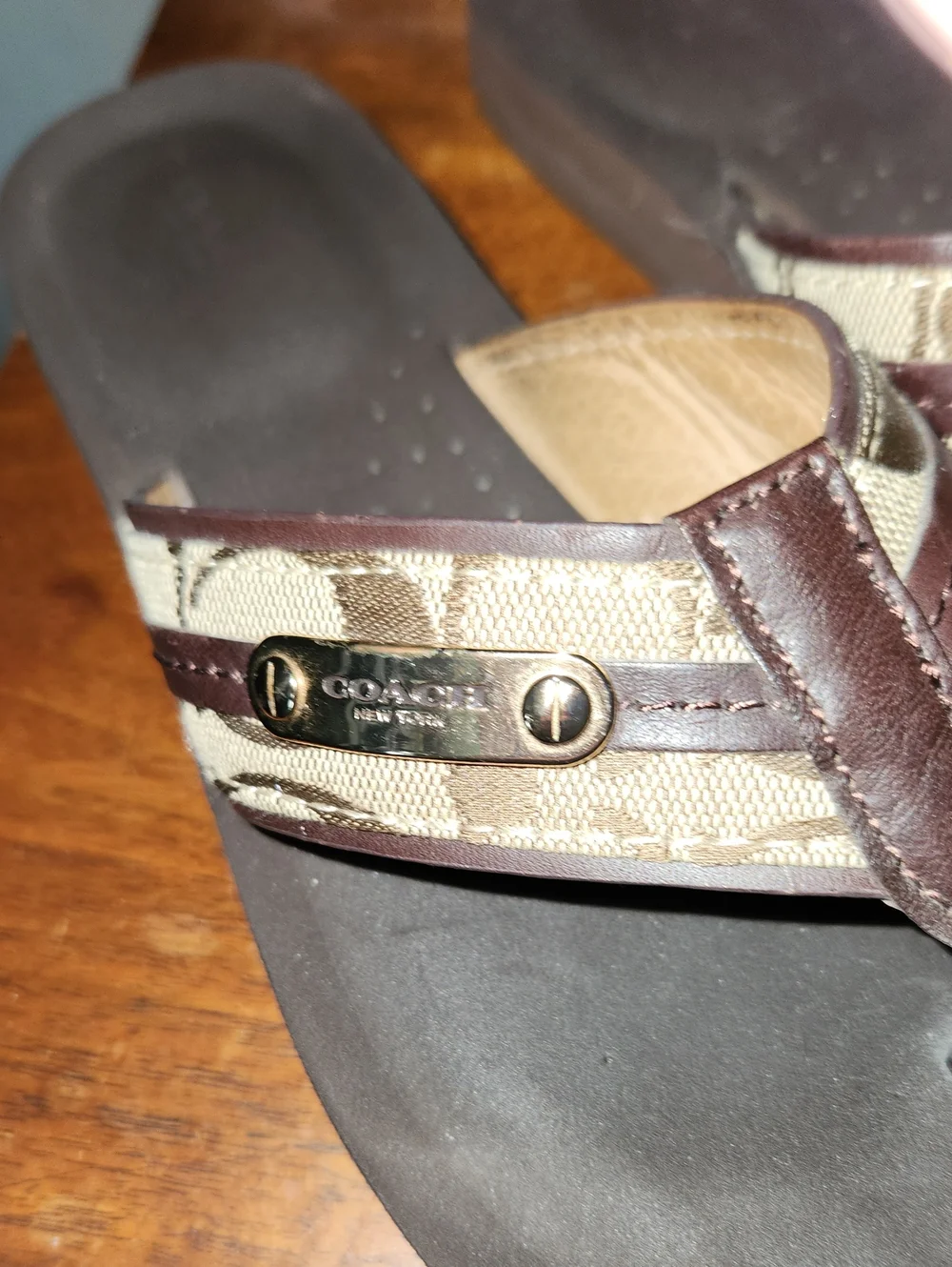 Coach Sandals - Picture 3 of 8